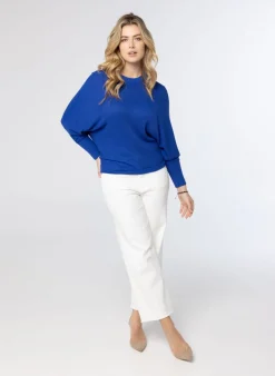 Gebreide Kobalt E Trui-Norah Best