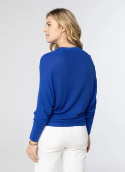 Gebreide Kobalt E Trui-Norah Best