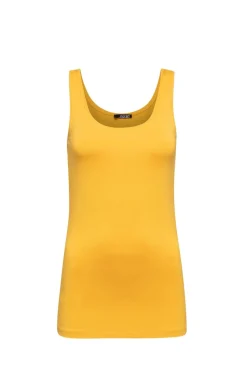 Gele Basic Top-Norah Clearance