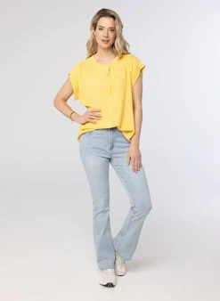 Gele Blouse-Norah Outlet