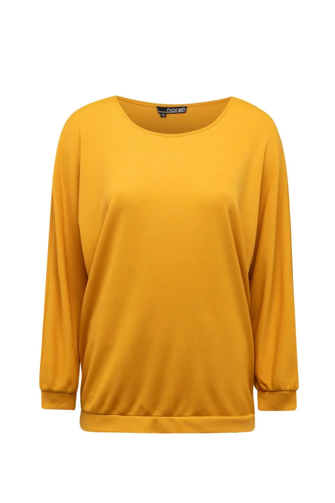 Gele Trui Met Lange Mouwen-Norah