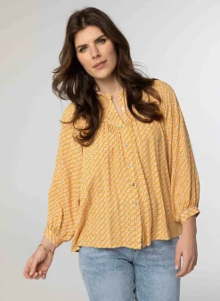 Geplooide Blouse-Norah New