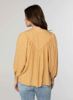 Geplooide Blouse-Norah New