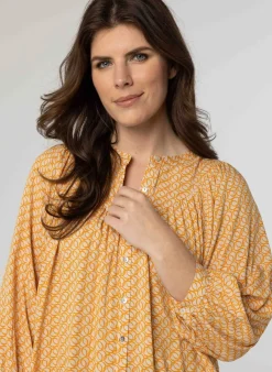Geplooide Blouse-Norah New