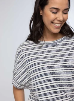 Gestreept Shirt-Norah Sale