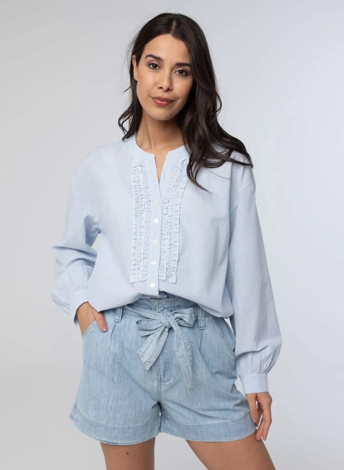Gestreepte Blouse-Norah Outlet