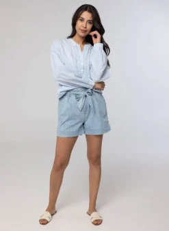 Gestreepte Blouse-Norah Outlet