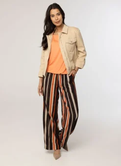 Gestreepte E Pantalon-Norah Best