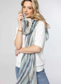 Gestreepte Sjaal-Norah Best