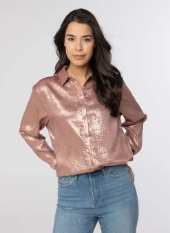 Glimmende Blouse-Norah Clearance