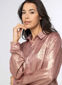 Glimmende Blouse-Norah Clearance
