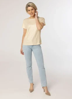 Goud Shirt-Norah Discount