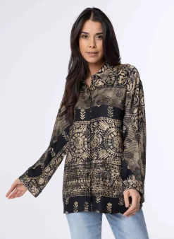 Gouden Blouse-Norah Discount