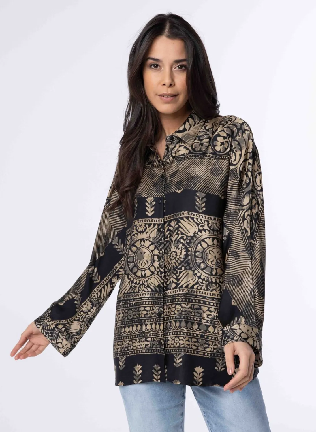 Gouden Blouse-Norah Discount