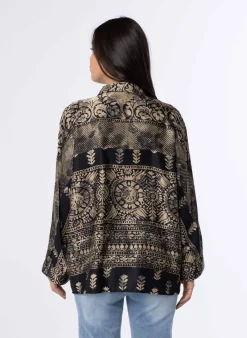 Gouden Blouse-Norah Discount