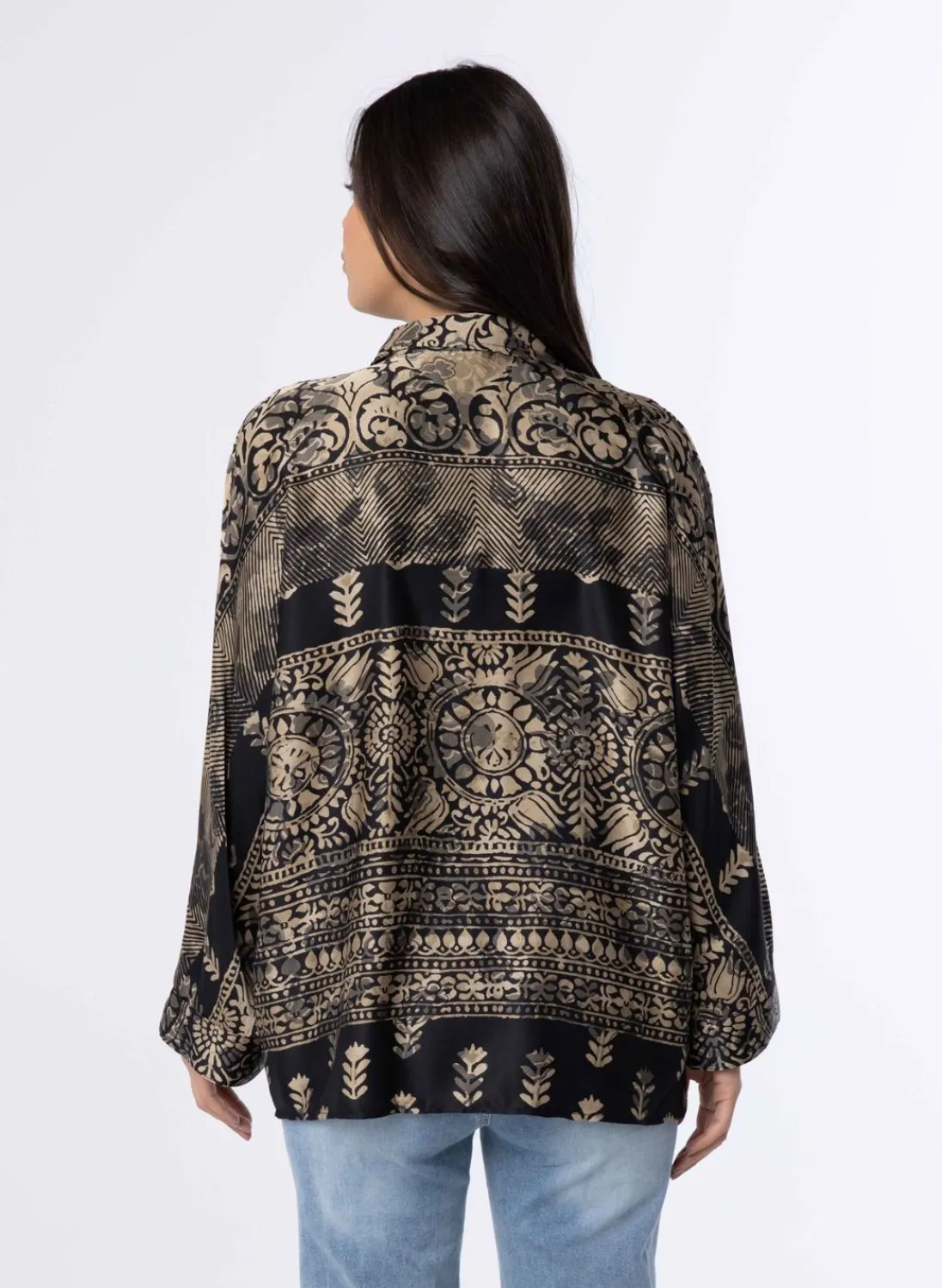 Gouden Blouse-Norah Discount