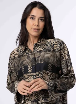 Gouden Blouse-Norah Discount