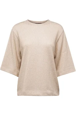 Gouden Metallic Trui-Norah