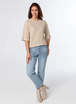 Gouden Metallic Trui-Norah