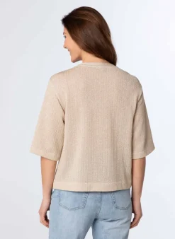 Gouden Metallic Trui-Norah