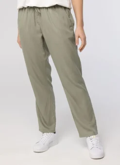 Grijs E Pantalon-Norah Clearance