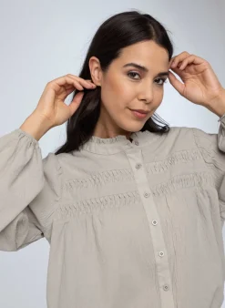 Groene Blouse-Norah Hot