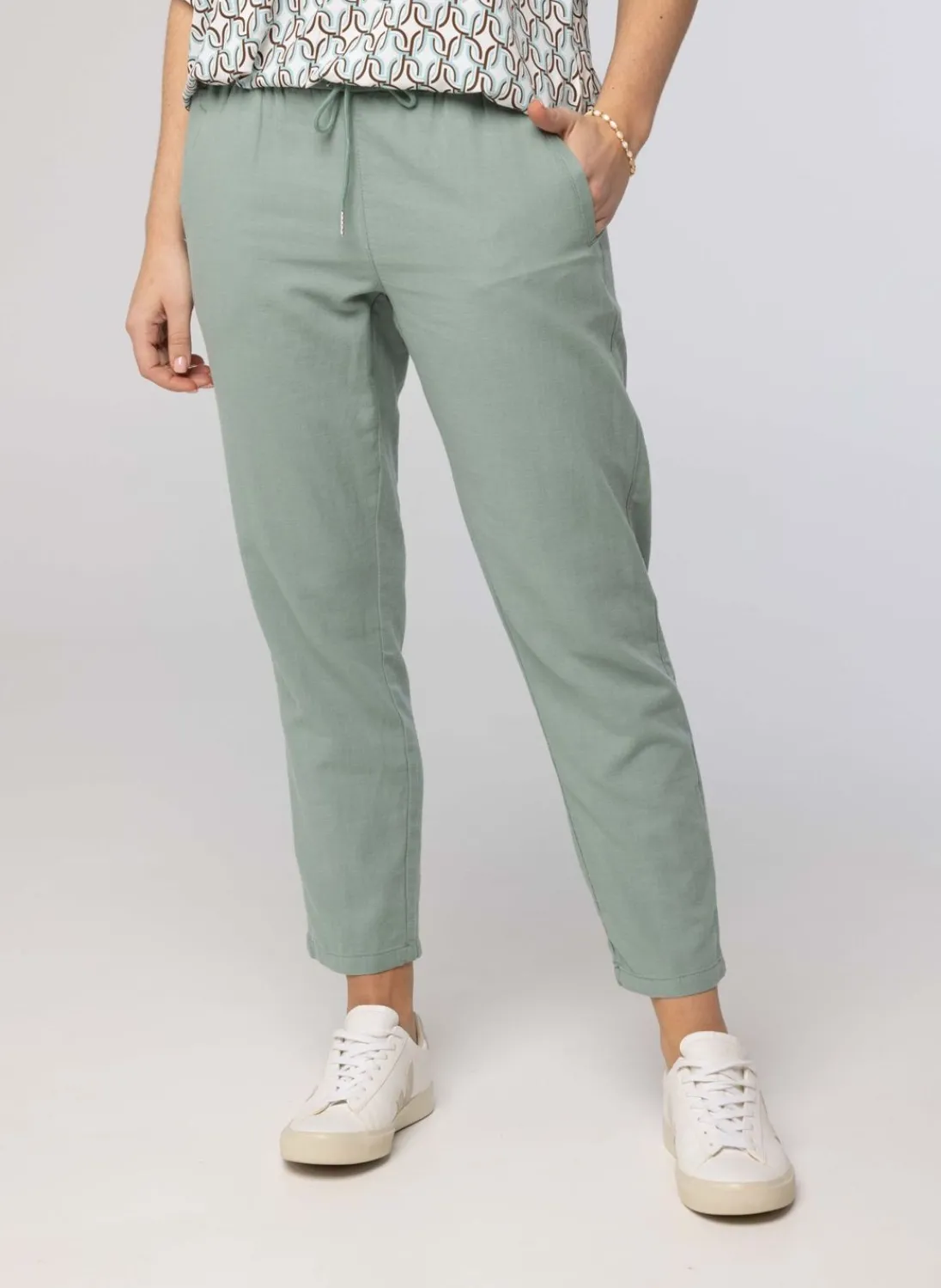 Groene Broek-Norah Sale