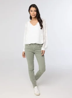 Groene Maja Broek-Norah Sale