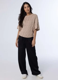 Grof Gebreide Trui-Norah Best