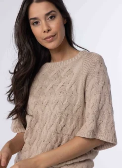 Grof Gebreide Trui-Norah Best