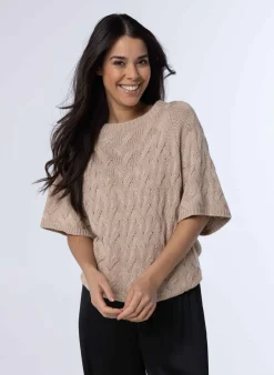 Grof Gebreide Trui-Norah Best