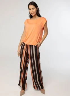 Koraalkleurig Shirt-Norah Sale