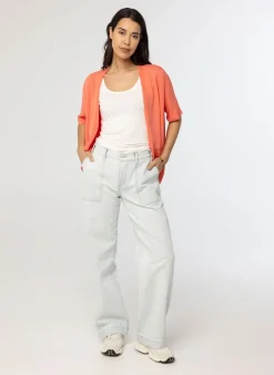 Koraalkleurig Vest-Norah Hot