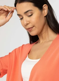 Koraalkleurig Vest-Norah Hot