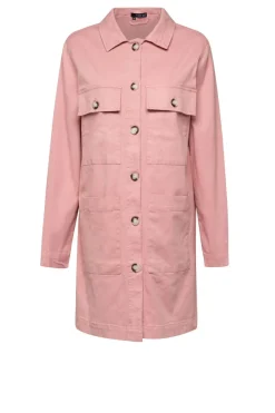 Lange Denim Jacket-Norah Sale