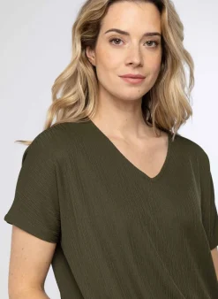 Leger Shirt-Norah Hot