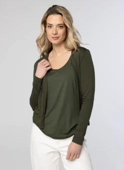 Leger Vest Maya-Norah Best