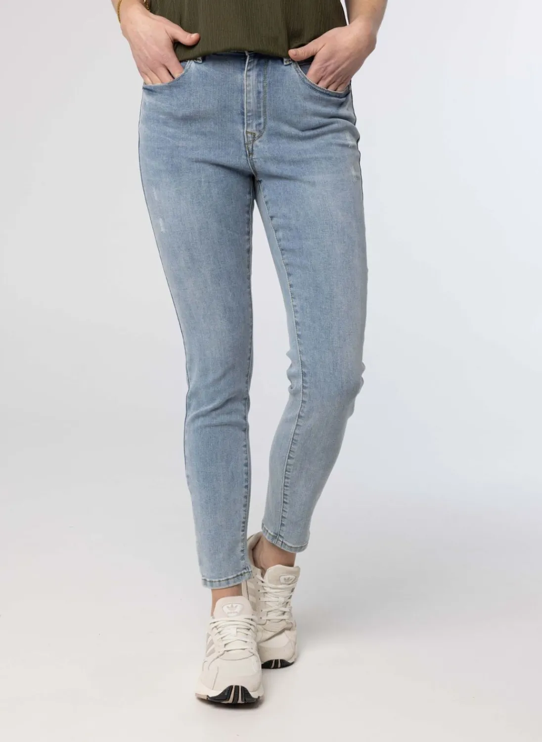 Licht E Denim Jeans-Norah
