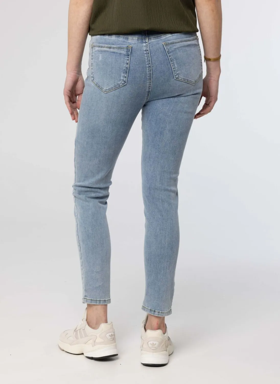 Licht E Denim Jeans-Norah