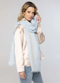 Licht E Sjaal Met Glitters-Norah Clearance