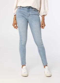 Licht E Spijkerbroek-Norah Hot