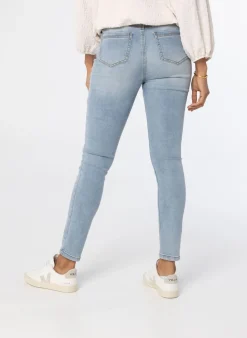 Licht E Spijkerbroek-Norah Hot