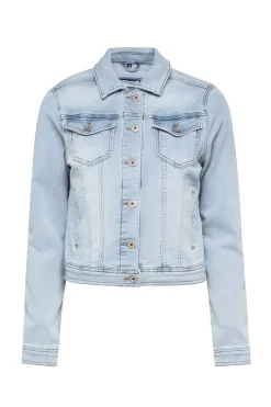Licht E Spijkerjas-Norah Sale