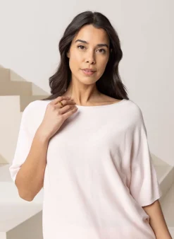 Licht Fijngebreide Trui-Norah Outlet