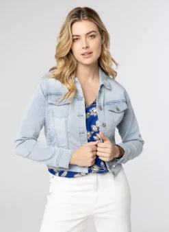 Lichte Spijkerjas-Norah Outlet