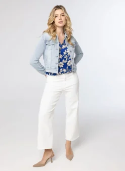 Lichte Spijkerjas-Norah Outlet