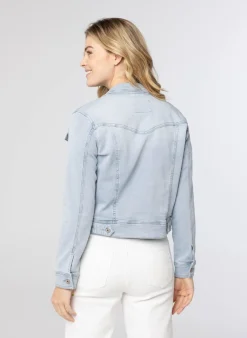 Lichte Spijkerjas-Norah Outlet