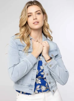 Lichte Spijkerjas-Norah Outlet