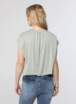 Lichtgroen Shirt-Norah Hot