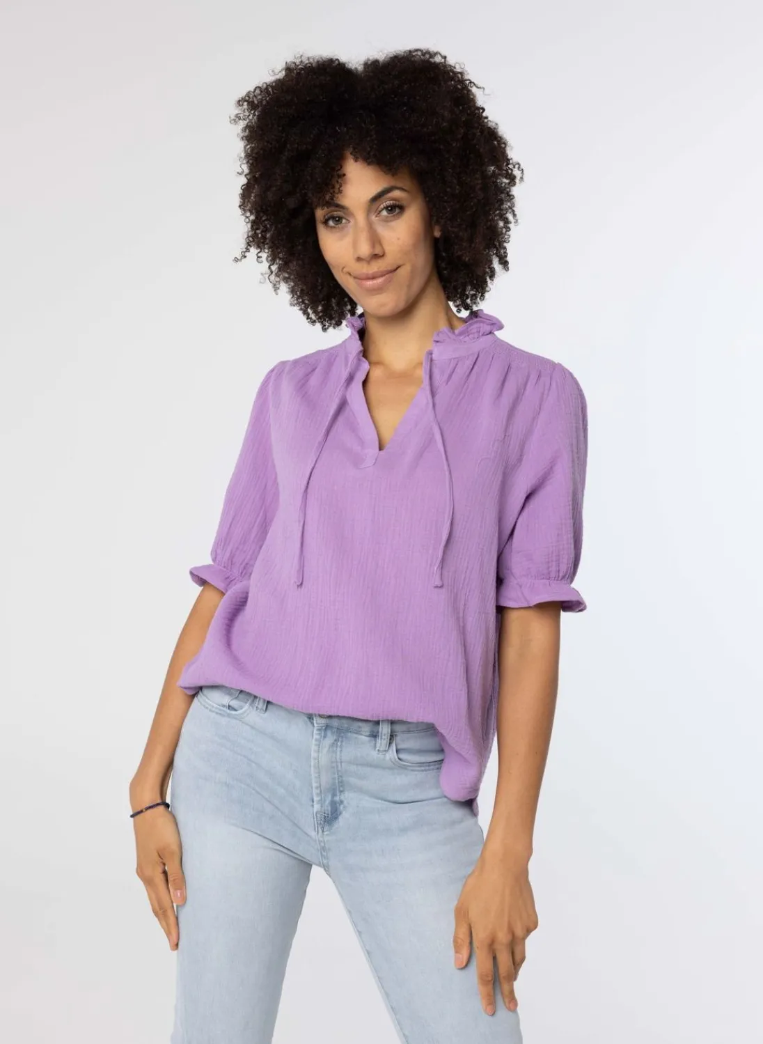 Lila Blouse-Norah Online